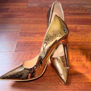 Like New Gold Heels